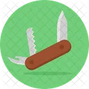 Cuchillo Suizo Cuchillo Cortador Icon