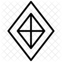 Navajo Stammeszeichen Altes Zeichen Symbol