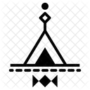 Navajo Stammeszeichen Altes Zeichen Symbol