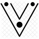 Navajo Stammeszeichen Altes Zeichen Symbol