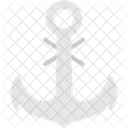 Naval Anchor Ship Anchor Maritime Anchor Icon