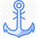 Naval Anchor Ship Anchor Maritime Anchor Icon