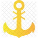 Naval Anchor Ship Anchor Maritime Anchor Icon