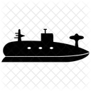 Naval Craft Maritime Vessel Military Ship Icon