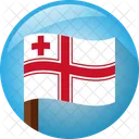 Naval Ensign Of Tonga Icon