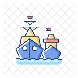 Naval fleet  Icon