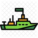Naval Ship  Icon