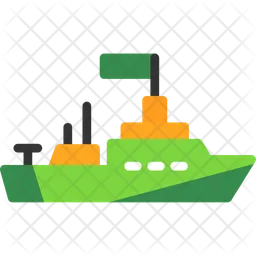 Naval Ship  Icon