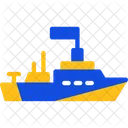 Naval Ship Warship Navy Vessel Icon