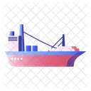 Carico Nave Trasporto Icon