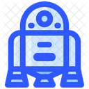 Star Wars Robot Icono