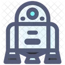 Star Wars Robot Icono