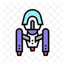 Nave Extraterrestre Nave Espacial Extraterrestre Nave Espacial Icono