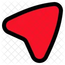 Navegacao Gps Cursor Icon