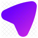 Navegacao Gps Cursor Icon