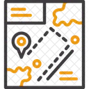 Navegacao Navegacao GPS Orientacao De Mapa Ícone