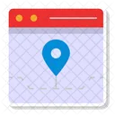 Navegacao Navegacao GPS Planejamento De Rotas Icon