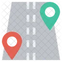 Locais GPS Pinos Icon