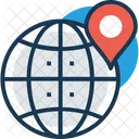 GPS Direcao Localizador Ícone