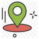 Navegacao Pin Localizacao Ícone