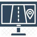 Aplicativo De Navegacao Software De Navegacao Servico GPS On Line Ícone