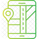 Navegacao Dispositivo Localizacao Ícone