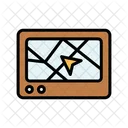 Navegação on-line  Icon