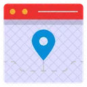 Navegacion Navegacion GPS Planificacion De Rutas Icono