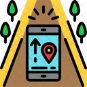 Navegacion Mapa Gps Icono