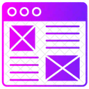 Navegación de la aplicación  Icono