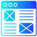 Navegación de la aplicación  Icono