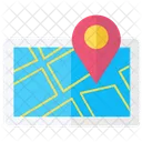 Navegacion Gps Icono Plano Iconos De Viajes Y Tours Icono