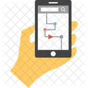 Google Maps Aplicacion De Mapas Aplicacion Movil Icono