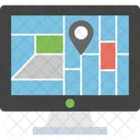 Gps Gps Portatiles Ubicacion Icono