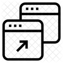 Windows Navegador En Linea Icono