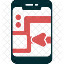 Navegador Gps Celular Ícone