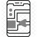 Navegador Gps Celular Ícone