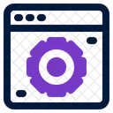 Navegador Web Navegar Icono