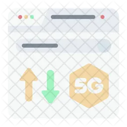 Navegador 5G  Icono