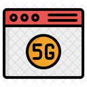 Navegador 5G  Icono