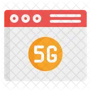 Navegador 5G  Icono