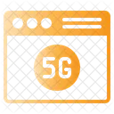 Navegador 5G  Ícone