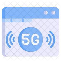 Navegador 5G  Icono