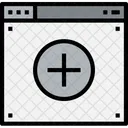 Navegador Adicionar Web Ícone