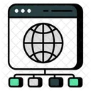Navegador da Web  Ícone
