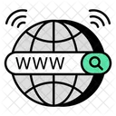 Navegador da Web  Ícone