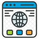 Navegador da Web  Ícone