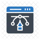 Navegador Bézier  Icono
