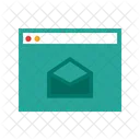 Navegador Correo Abrir Icono