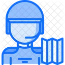 Navegador Homem Corrida Ícone